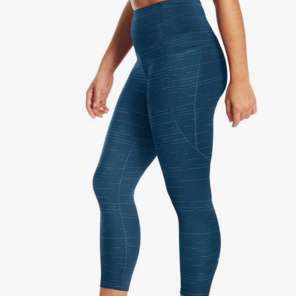 Champion Women's High Waist Cropped Legging